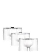Underwear Boxer White Emporio Armani