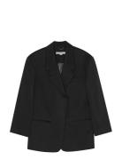 Over D Blazer Black REMAIN Birger Christensen