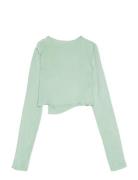 Draped Back Top Green REMAIN Birger Christensen