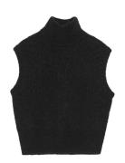 Crew Neck Vest Black REMAIN Birger Christensen