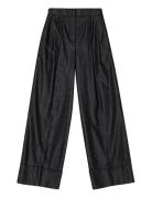 Wide Leg Pants Grey REMAIN Birger Christensen