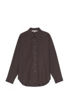 Boxy Shirt Brown REMAIN Birger Christensen