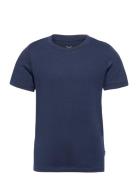 Jjeorganic Basic Tee Ss O-Neck Noos Jnr Blue Jack & J S