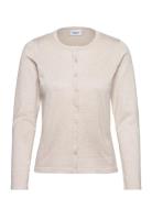 A8661, Milasz R-Neck Cardigan Beige Saint Tropez