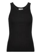 Slsim Tank Top Black Soaked In Luxury
