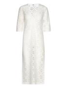 Alvira Dress White Twist & Tango