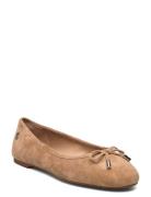 Jayna Suede Flat Lauren Ralph Lauren