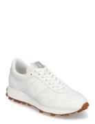 Trail 125 Leather-Mesh Sneaker White Polo Ralph Lauren