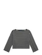 Striped Boatneck Mariner Tee Patterned Polo Ralph Lauren