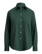 Classic Fit Cotton Twill Shirt Green Polo Ralph Lauren