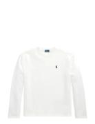 Cotton Jersey Long-Sleeve Tee White Polo Ralph Lauren