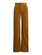 Cotton Corduroy Wide-Leg Pant Beige Polo Ralph Lauren