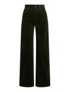 Cotton Corduroy Wide-Leg Pant Khaki Polo Ralph Lauren