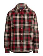 Relaxed Fit Plaid Cotton Twill Shirt Patterned Polo Ralph Lauren
