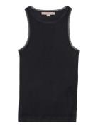 Jersey Tank Top Black REMAIN Birger Christensen