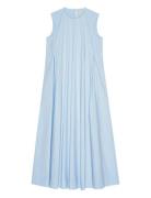 Wide Maxi Dress Blue REMAIN Birger Christensen