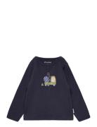 T-Shirt Ls Navy Minymo