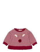 Pullover Knit Burgundy Minymo