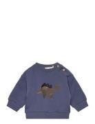 Sweatshsirt Ls Blue Minymo
