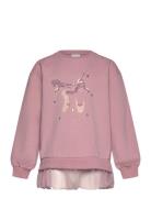 Sweatshirt Ls Pink Minymo