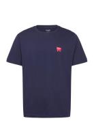 Sign Off Tee Navy Wrangler