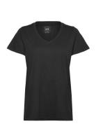 V Neck Tee Black Lee Jeans