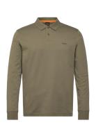 Pe_Interlock_Long Khaki BOSS