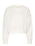 Puffy Crew Sweat Cream Wrangler