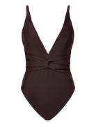 Alarice Swimsuit Brown Twist & Tango