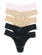 Hanky Panky Multi Pack - Signature Lace Original Rise Thong - 5 Pack B...