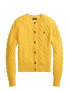 2/15 80-20 W/Cs Rws-Sweater-Cardiga Yellow Polo Ralph Lauren