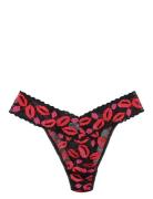 Hanky Panky Kissing, Original Rise Thong Red Hanky Panky