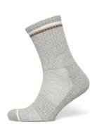 Sporty Cotta Sock Grey Becksöndergaard