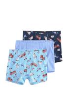 Boxer 3 Pack Aop Sos Hidden El Patterned Lindex