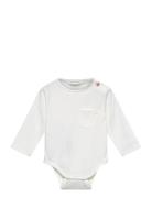 Cotton Body Pocket White Mango