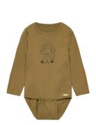 Body Ls Khaki Minymo