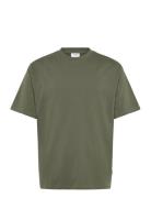 Over D Tee S/S Khaki Lindbergh