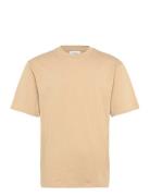Over D Tee S/S Beige Lindbergh