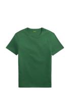 Custom Slim Fit Cotton T-Shirt Khaki Polo Ralph Lauren