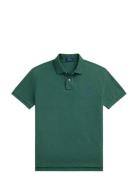 Basic Mesh-Ssl-Knt Green Polo Ralph Lauren