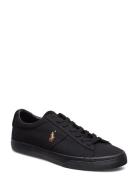 Sayer Canvas Sneaker Black Polo Ralph Lauren