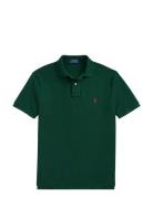 The Iconic Mesh Polo Shirt Green Polo Ralph Lauren
