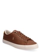 Longwood Leather Sneaker Brown Polo Ralph Lauren