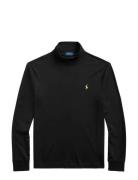 Soft Cotton Turtleneck Black Polo Ralph Lauren