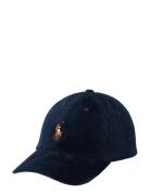 Corduroy Ball Cap Navy Polo Ralph Lauren