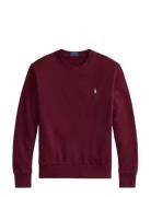 Loopback Terry-Lsl-Sws Burgundy Polo Ralph Lauren