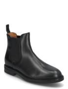 Asher Leather Chelsea Boot Black Polo Ralph Lauren