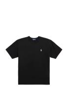 16/1Nex2 Jersy-Ssl-Tsh Black Polo Ralph Lauren