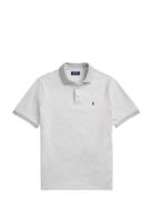 Custom Slim Fit Houndstooth Polo Shirt White Polo Ralph Lauren