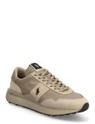 Train 89 Nubuck & Oxford Sneaker Beige Polo Ralph Lauren